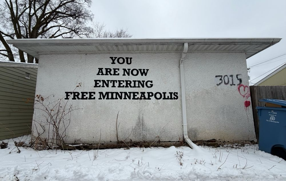 You are now entering Free Minneapolis